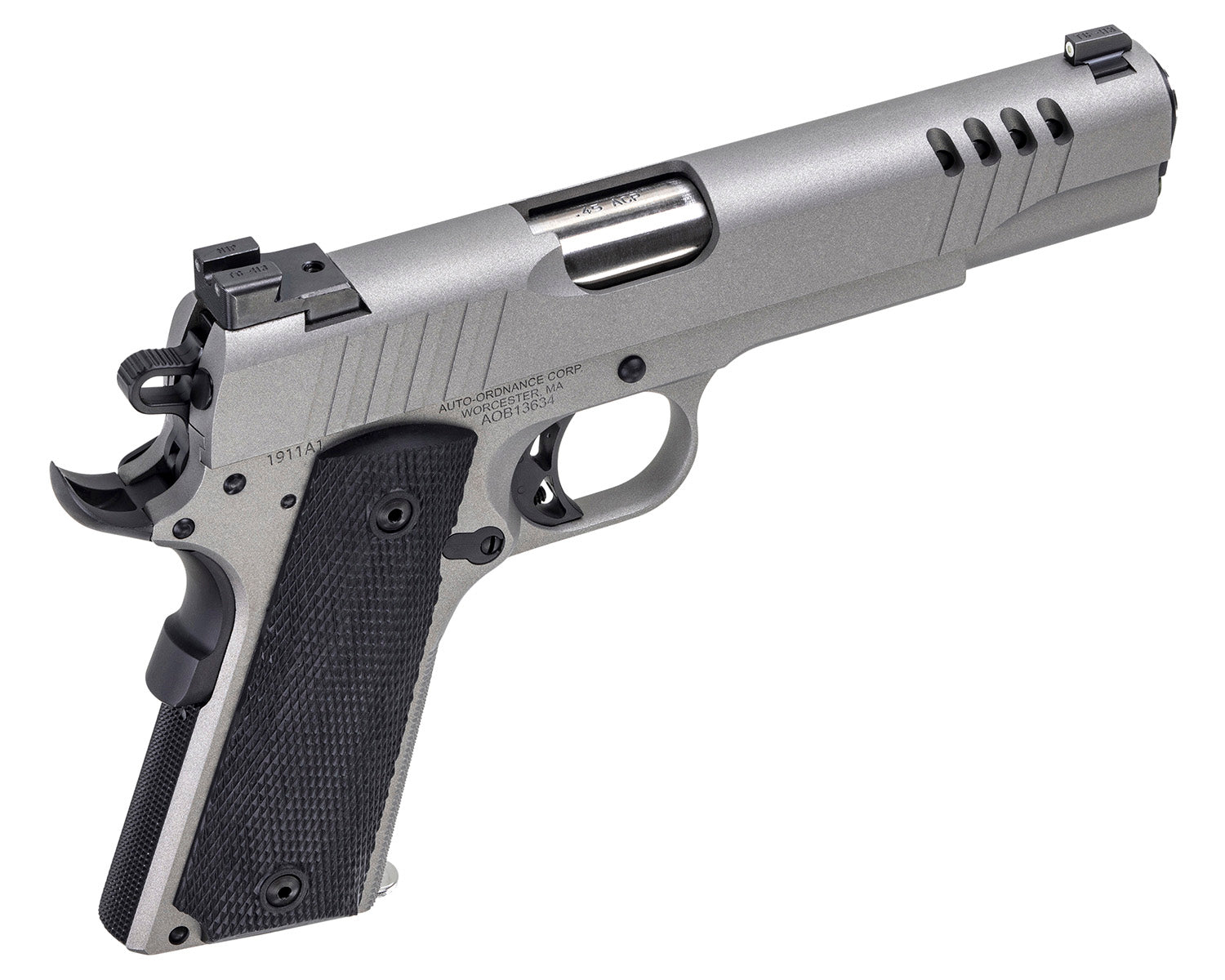 AUTO 1911TCAC6N  1911 45 SAVAGE NS     5 7R CER SS