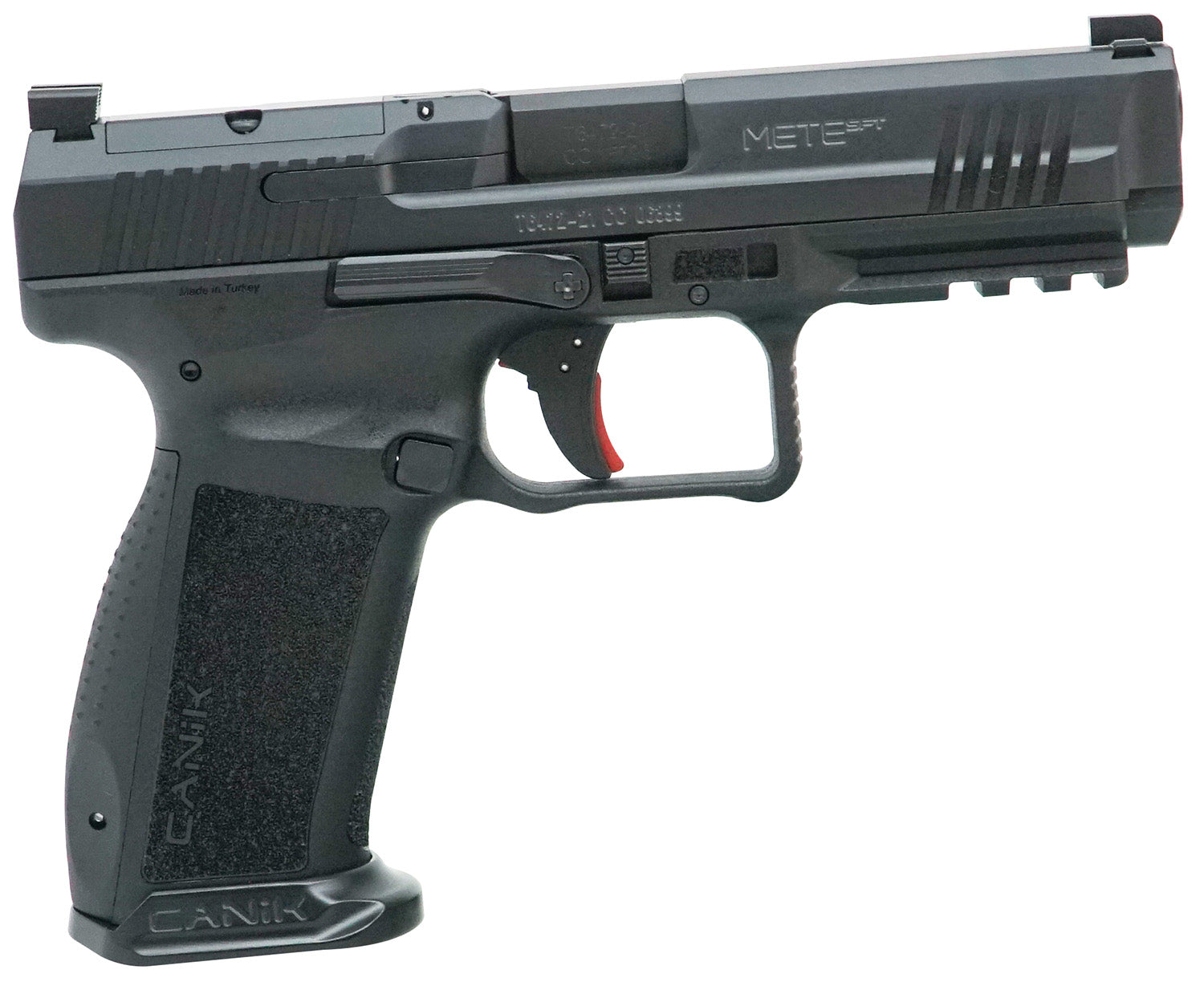 CIA HG6595-N     CANIK METE SFT 9MM 20R 4.46   BLK