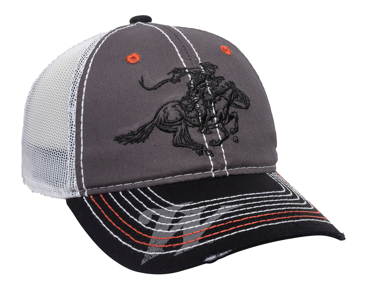 OUTDOOR WIN35B WINCHESTER HAT CHARCOAL/WHT/BLACK