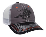 OUTDOOR WIN35B WINCHESTER HAT CHARCOAL/WHT/BLACK
