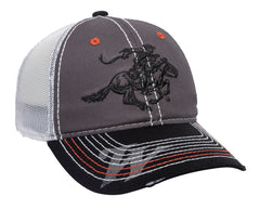 OUTDOOR WIN35B WINCHESTER HAT CHARCOAL/WHT/BLACK