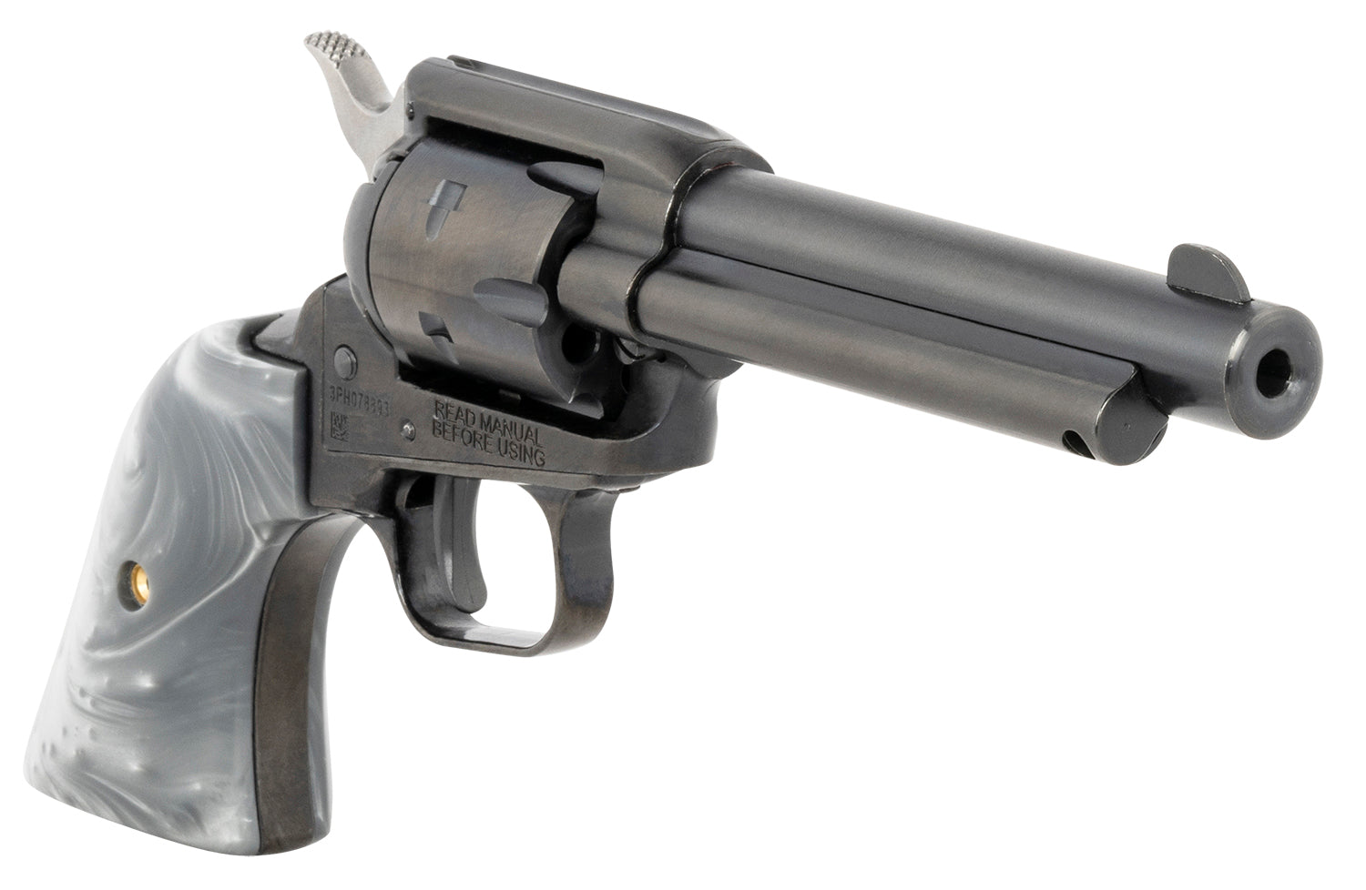 HER RR22B4GPRL     ROUGH R   22LR 4.75 6R   GRYPRL