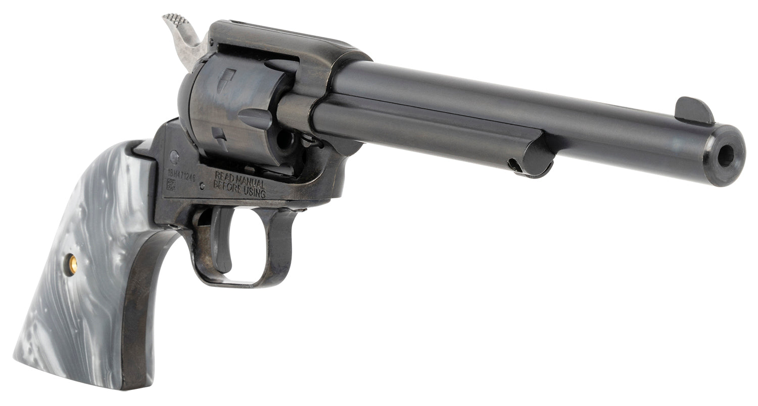 HER RR22B6GPRL     ROUGH R   22LR 6.5  6S   GRYPRL