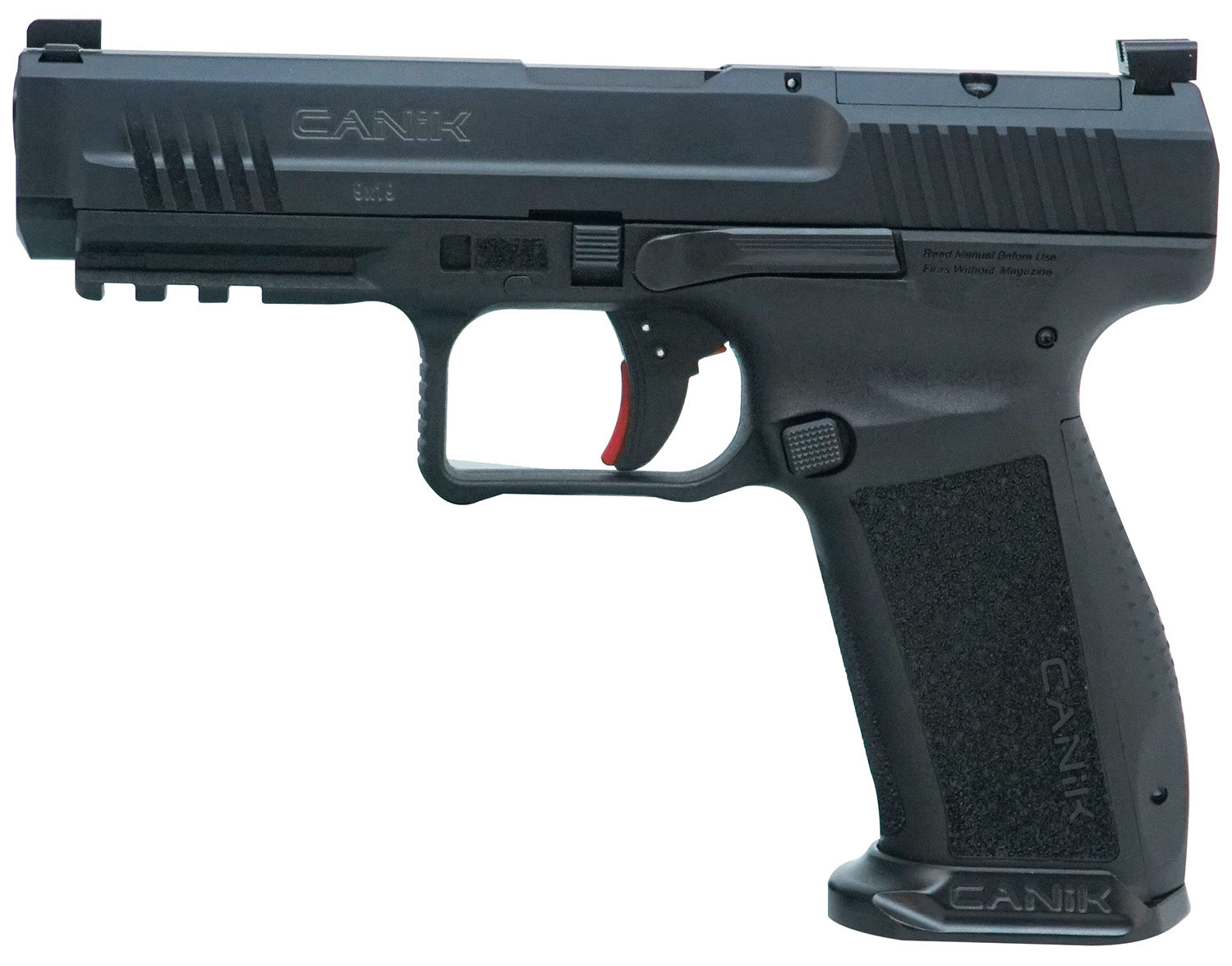 CIA HG6595-N     CANIK METE SFT 9MM 20R 4.46   BLK