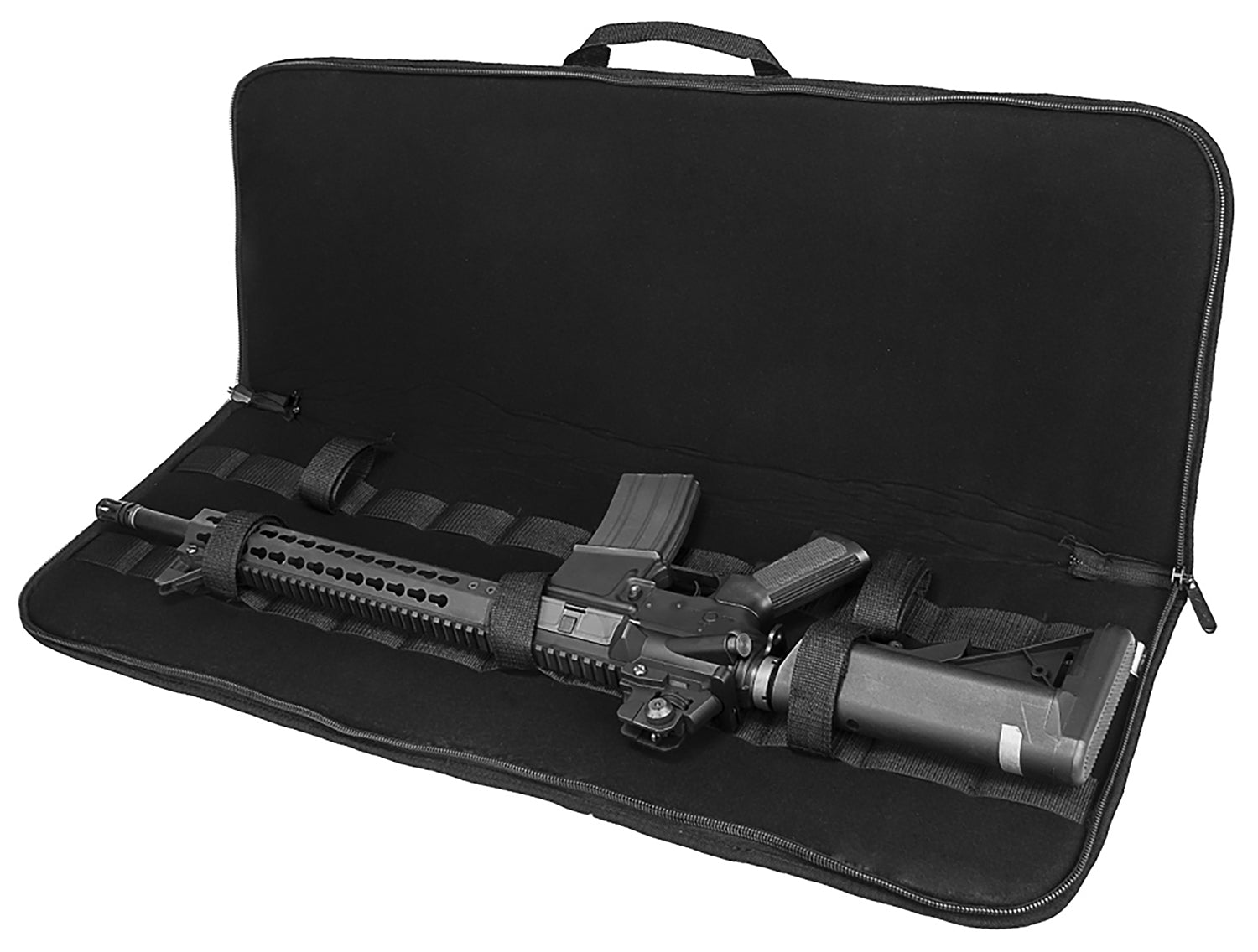 NC CVDRC2996B-36 DLX RIFLE CASE BLK     36IN