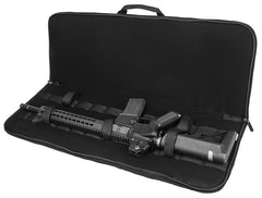 NC CVDRC2996B-36 DLX RIFLE CASE BLK     36IN