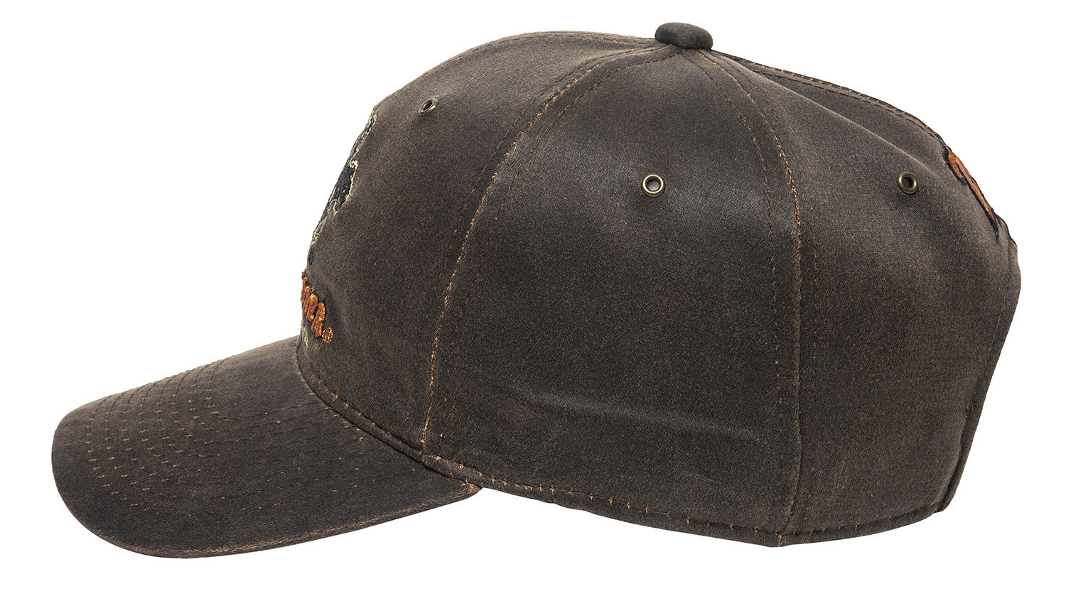 OUTDOOR WIN23A WINCHESTER HAT DARK BROWN