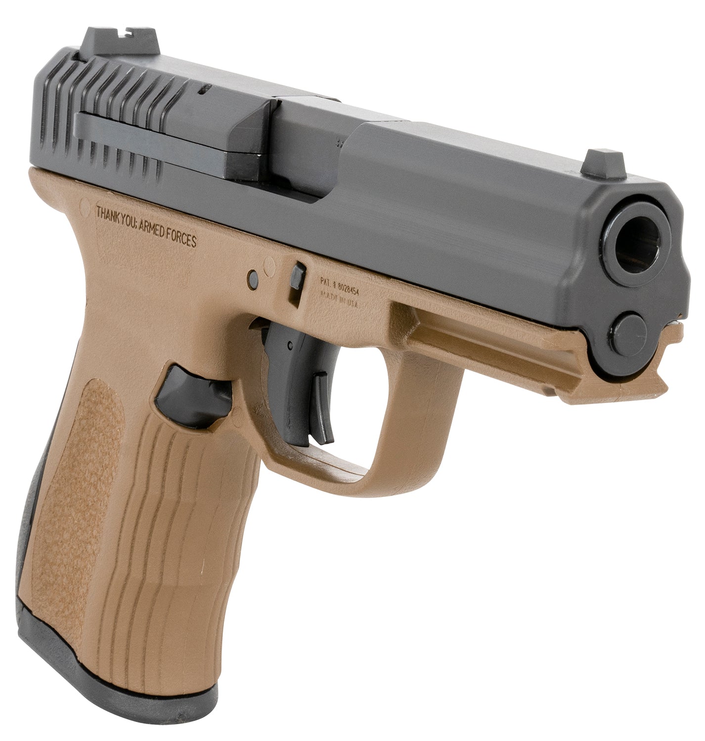 FMK G9C1G2BRTSS   9C1 G2 9MM  14RD BURNT BRNZ