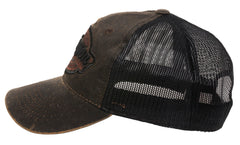 OUTDOOR RM17A  REMINGTON  HAT DARK BROWN/BLACK