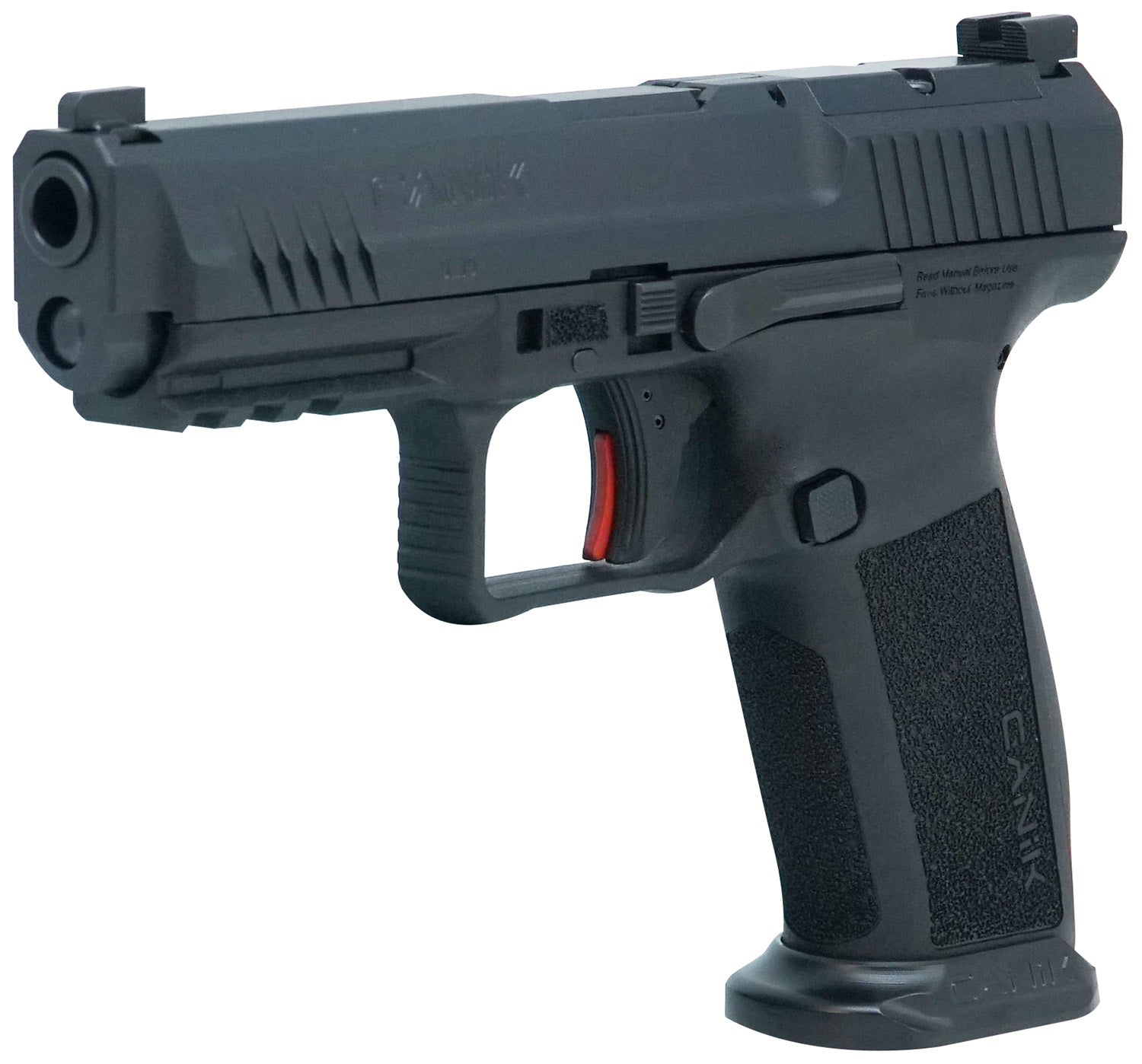 CIA HG6595-N     CANIK METE SFT 9MM 20R 4.46   BLK