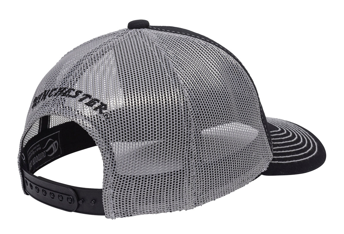 OUTDOOR WIN46B WINCHESTER HAT BLACK/LIGHT GREY