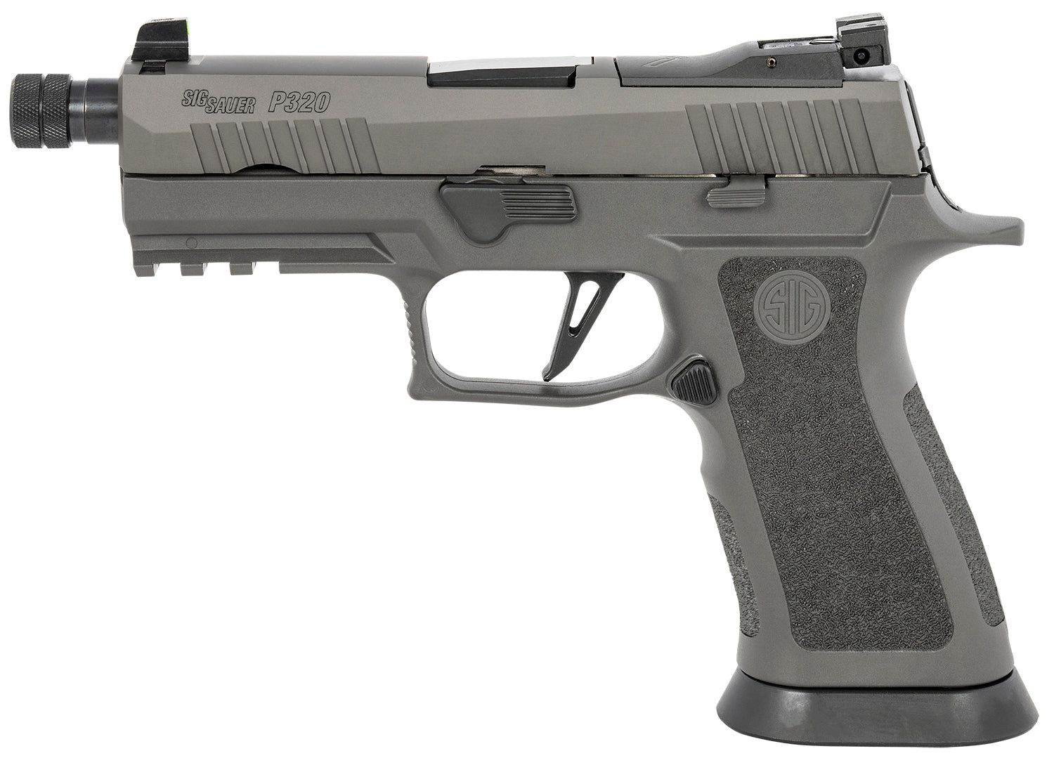 SIG*320XCA9LEGIONTBR2   P320 9MM XCRRY 4.6 17R GRY