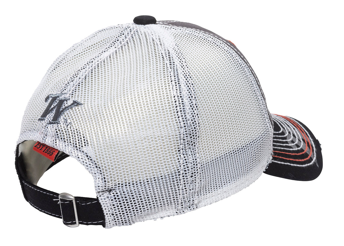 OUTDOOR WIN35B WINCHESTER HAT CHARCOAL/WHT/BLACK