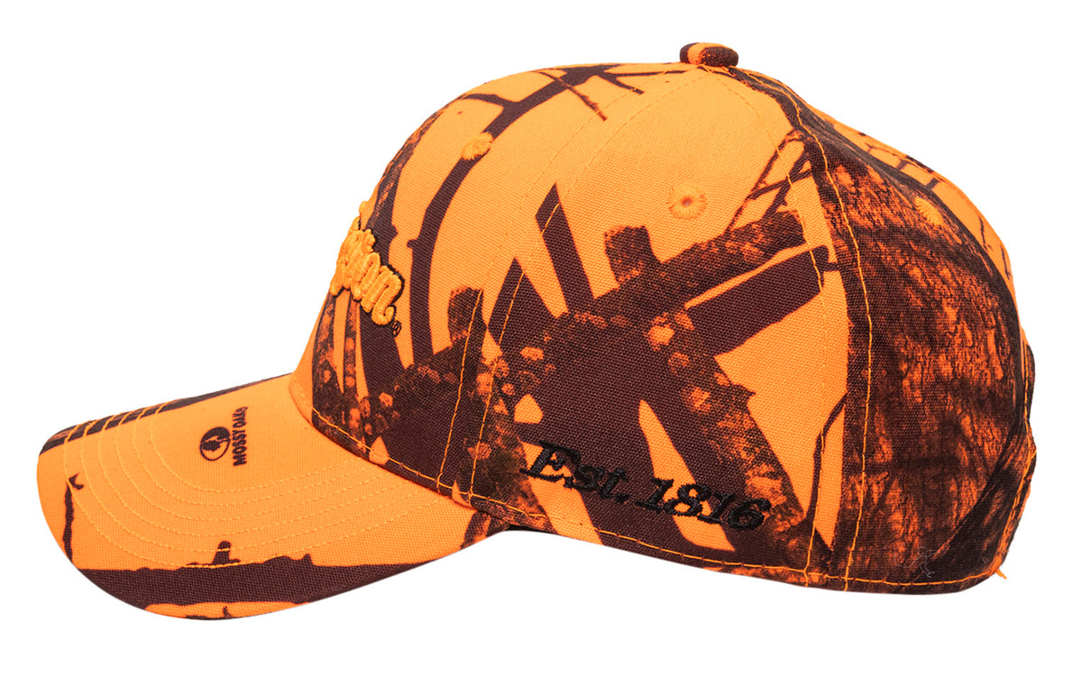 OUTDOOR RM46L  REMINGTON  HAT MOSSYOAK/BLAZE