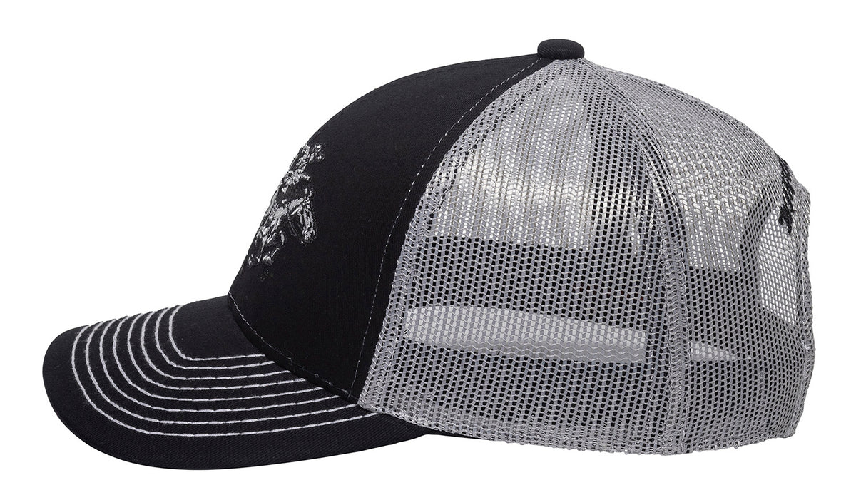 OUTDOOR WIN46B WINCHESTER HAT BLACK/LIGHT GREY