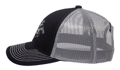 OUTDOOR WIN46B WINCHESTER HAT BLACK/LIGHT GREY