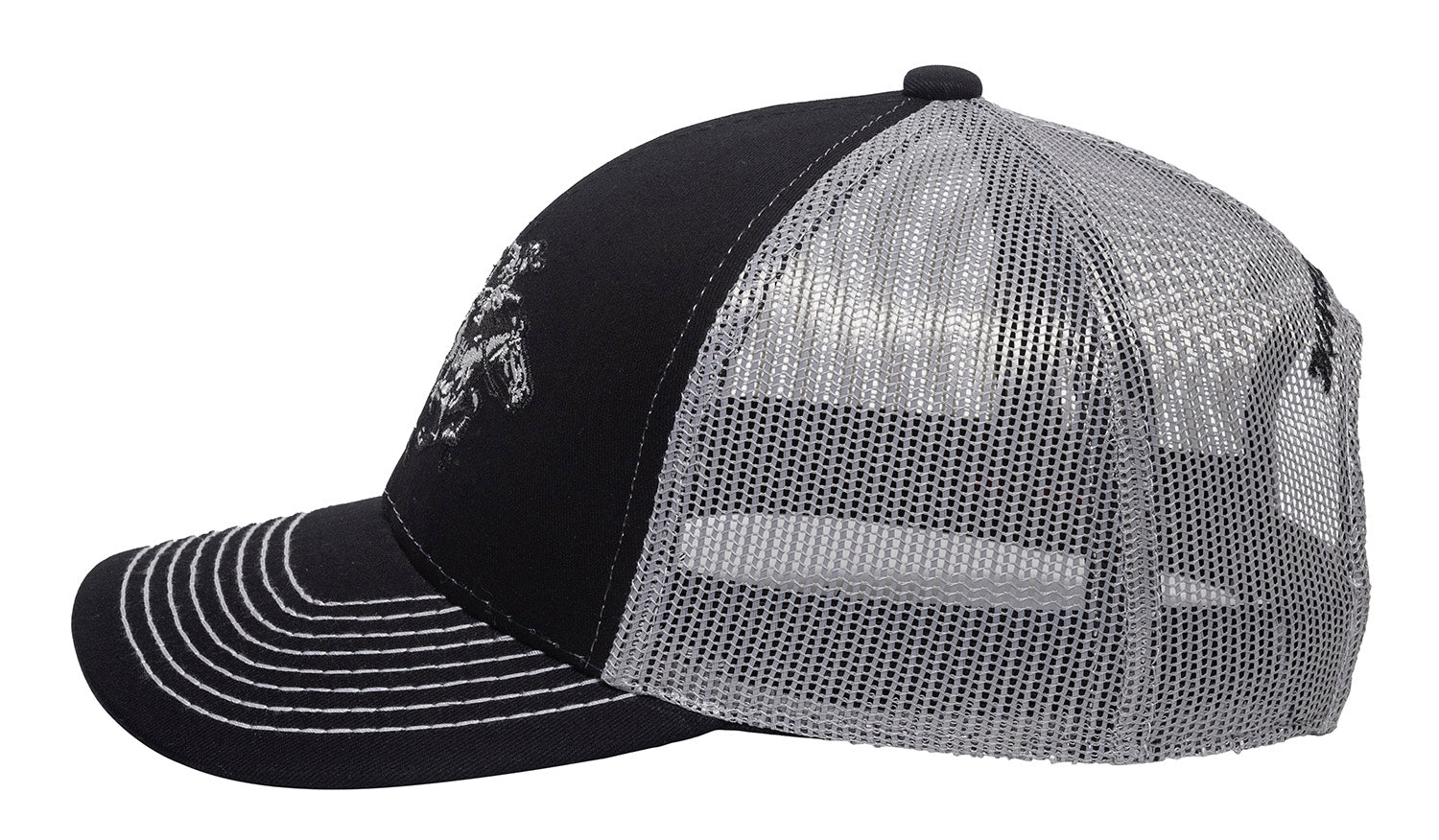 OUTDOOR WIN46B WINCHESTER HAT BLACK/LIGHT GREY