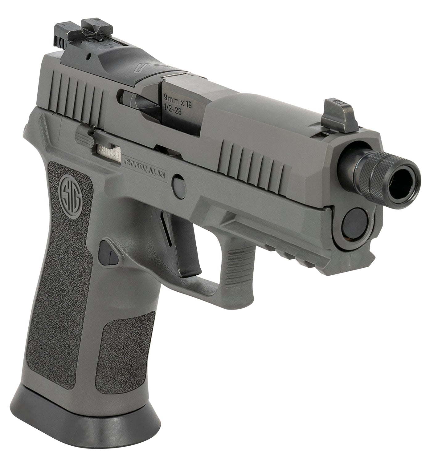 SIG*320XCA9LEGIONTBR2   P320 9MM XCRRY 4.6 17R GRY
