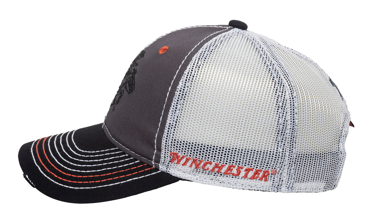 OUTDOOR WIN35B WINCHESTER HAT CHARCOAL/WHT/BLACK