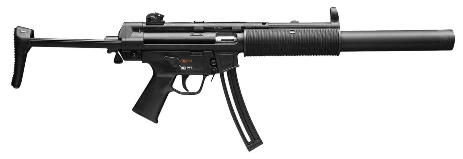 HK 81000468 MP5 RFL  .22LR ONE 25R            16.1