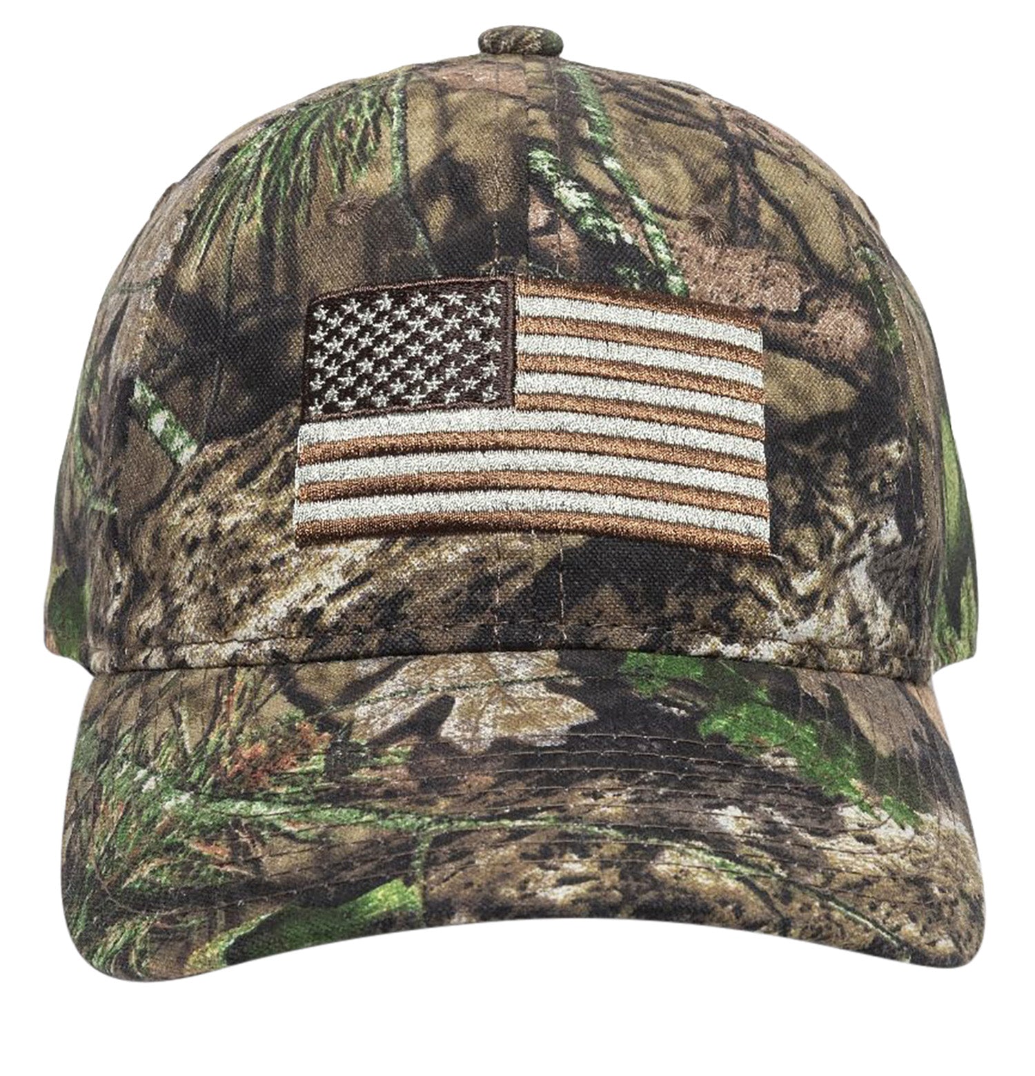 OUTDOOR 20272213 USA FLAG HAT TONAL MOSSYOBKUP