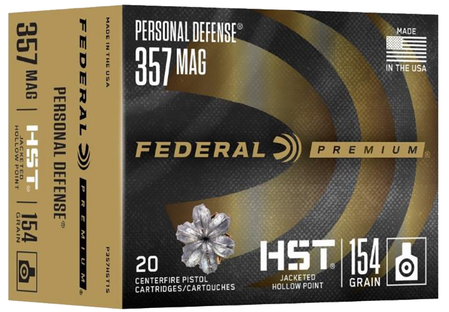 FED P357HST1S      357     154 JHP           20/10