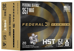 FED P357HST1S      357     154 JHP           20/10
