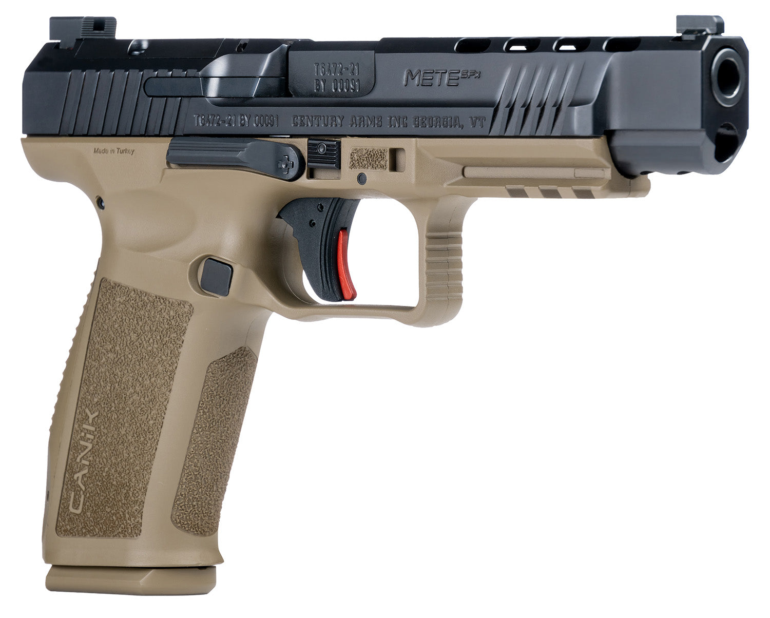 CIA HG5635-N     CANIK METE SFX 9M     5.2  18BKFD