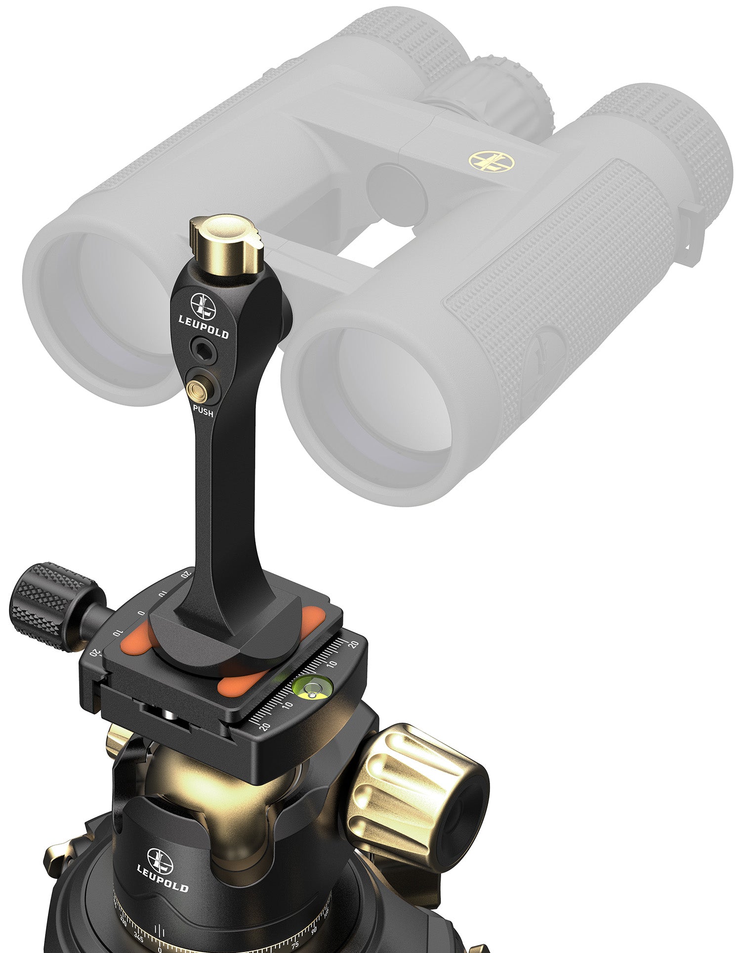 LEU 182417 QUICK-STEM BINOCULAR TRIPOD ADAPTER