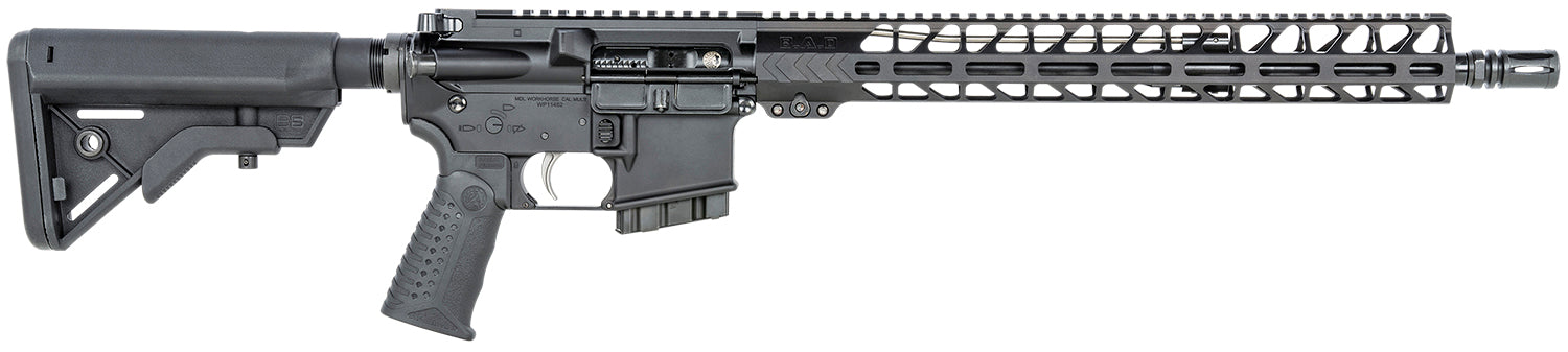 BATTLE WORKHORSE 017-CA  *CA* 556 WLD 16   10R BLK