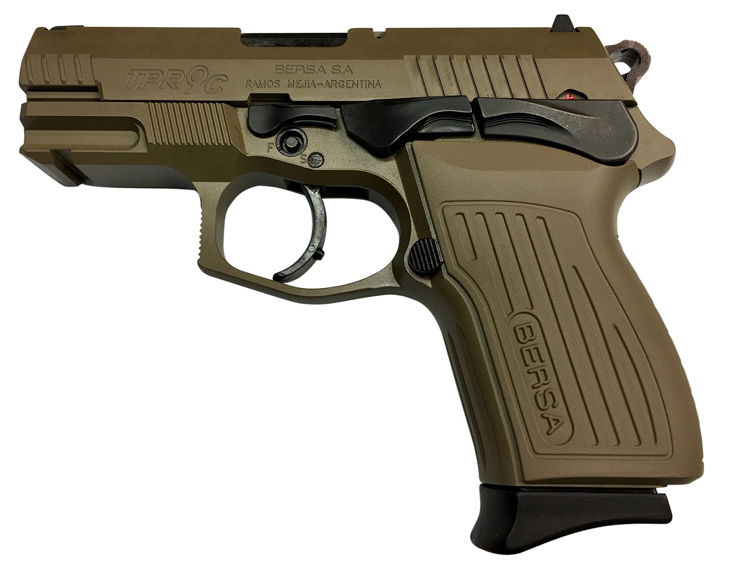 BERSA TPR9CFDE      TPRC    9MM    3.5 13R     FDE