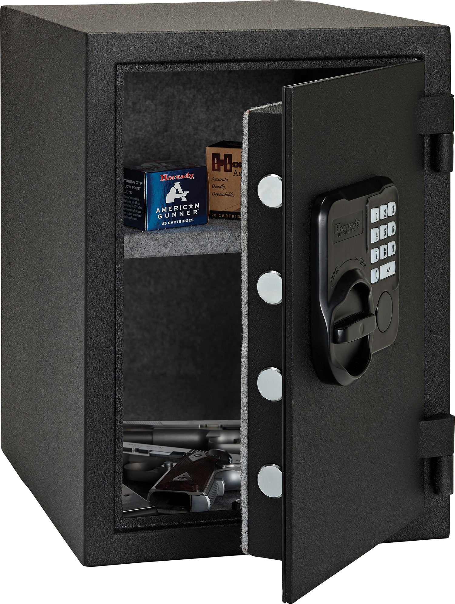 HORN 95407          FIREPROOF KEYPAD SAFE