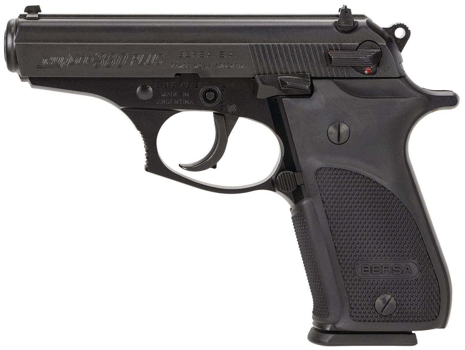 BERSA THUN380PM15   THUNDER 380 DA 3.5 15R   MTBLK