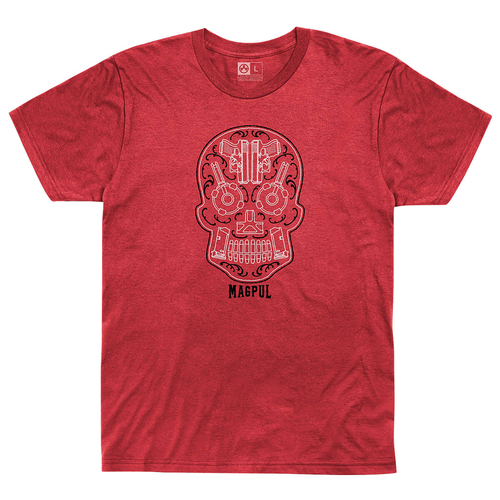 MAGPUL MAG1217-612-S   SUGAR SKULL   SHIRT SM RDHT