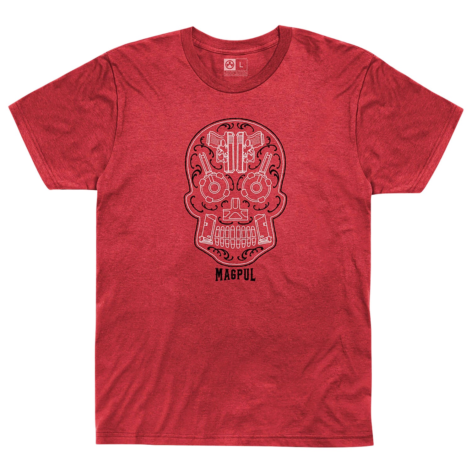 MAGPUL MAG1217-612-S   SUGAR SKULL   SHIRT SM RDHT
