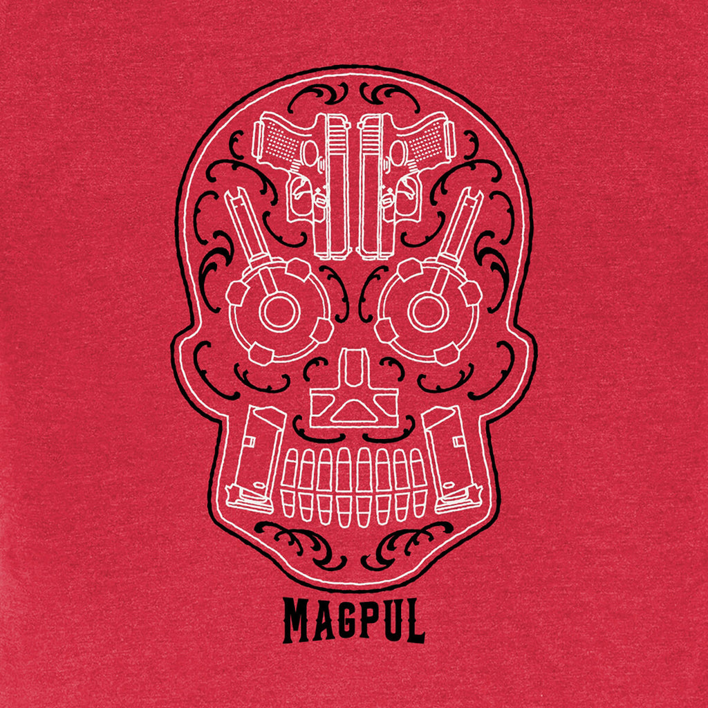 MAGPUL MAG1217-612-S   SUGAR SKULL   SHIRT SM RDHT