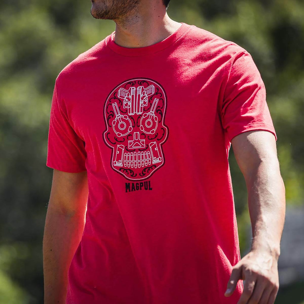 MAGPUL MAG1217-612-S   SUGAR SKULL   SHIRT SM RDHT
