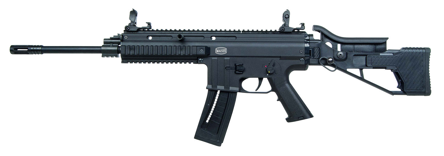 BLS MAUSER M-15   415.00.13   22LR 22+1        BLK