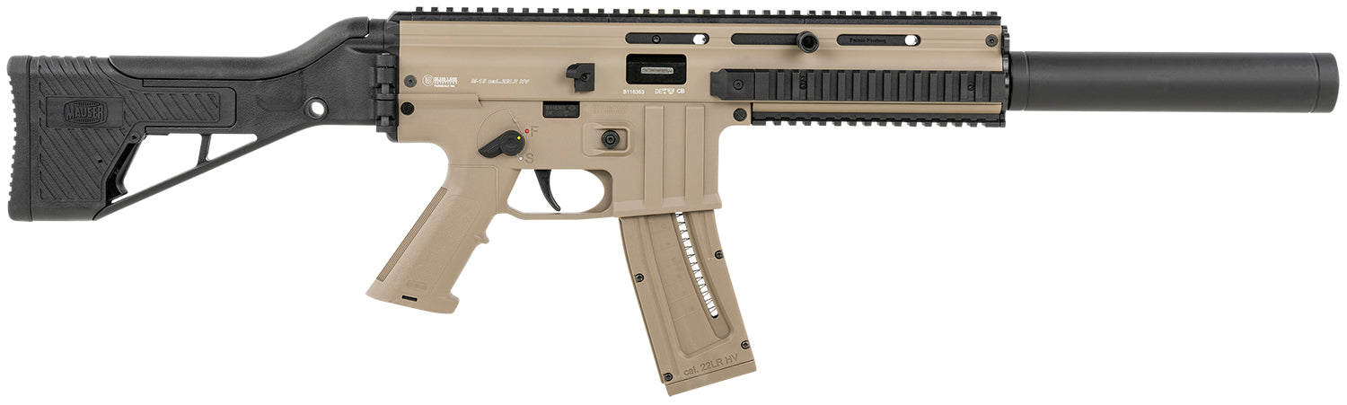 BLS MAUSER M-15   415.00.24   22LR SD          TAN