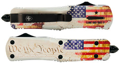 TEMP SWTP131   SML G2 WE THE PEOPLE DAGGER BLK