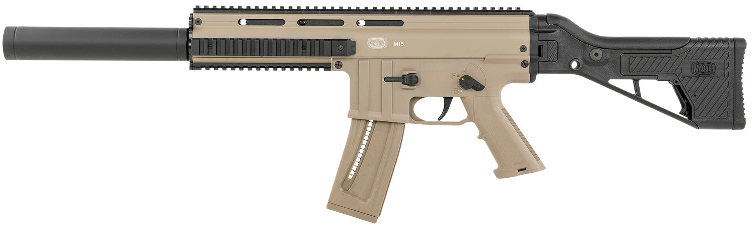 BLS MAUSER M-15   415.00.24   22LR SD          TAN