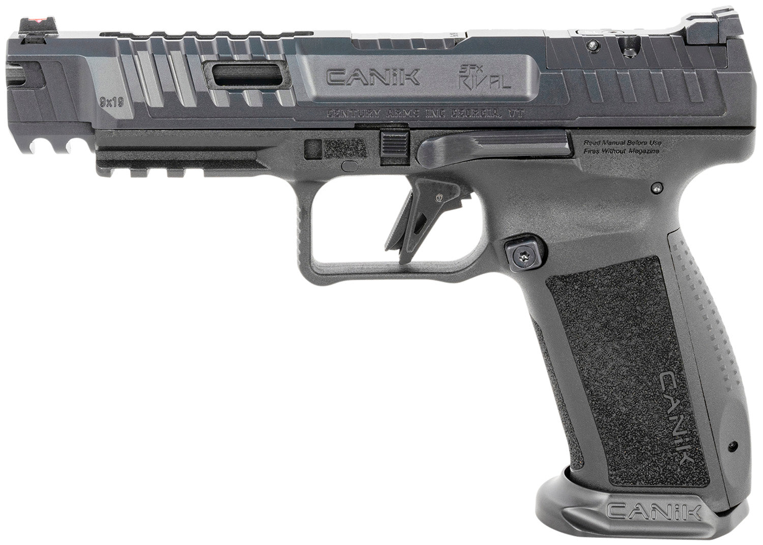 CIA HG6815-N     CANIK SFX RIVL 9M  5     18R BK