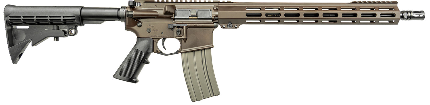 UNBRANDED 223WYFS0001-VRBR BRNZ 15IN MLOK 16  30RD