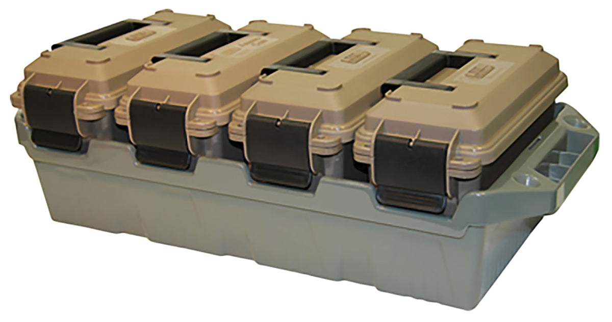 MTM AC4C        4-CAN AMMO CRATE 30CAL         GRN