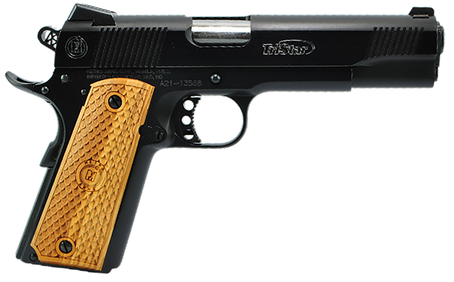 TRI 85614  AM CLASS II  1911 9MM       BL     9RD