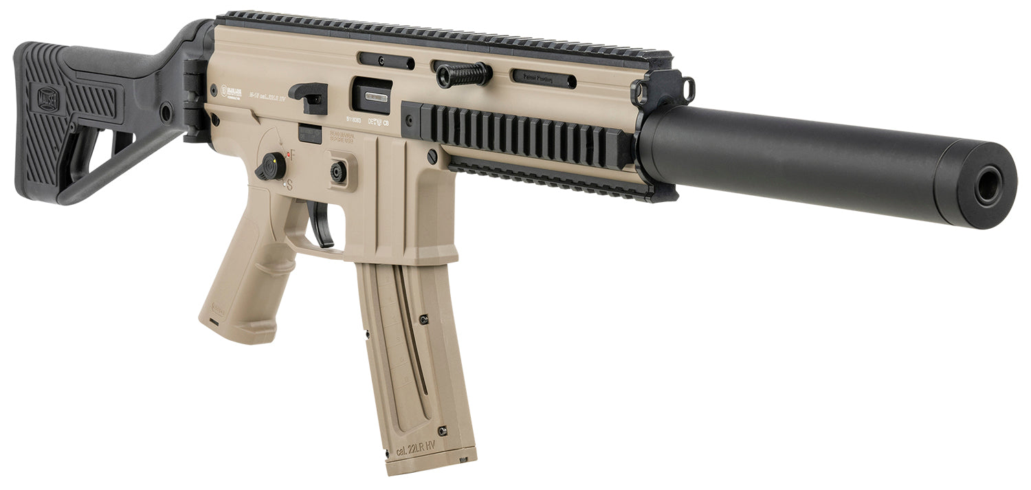 BLS MAUSER M-15   415.00.24   22LR SD          TAN