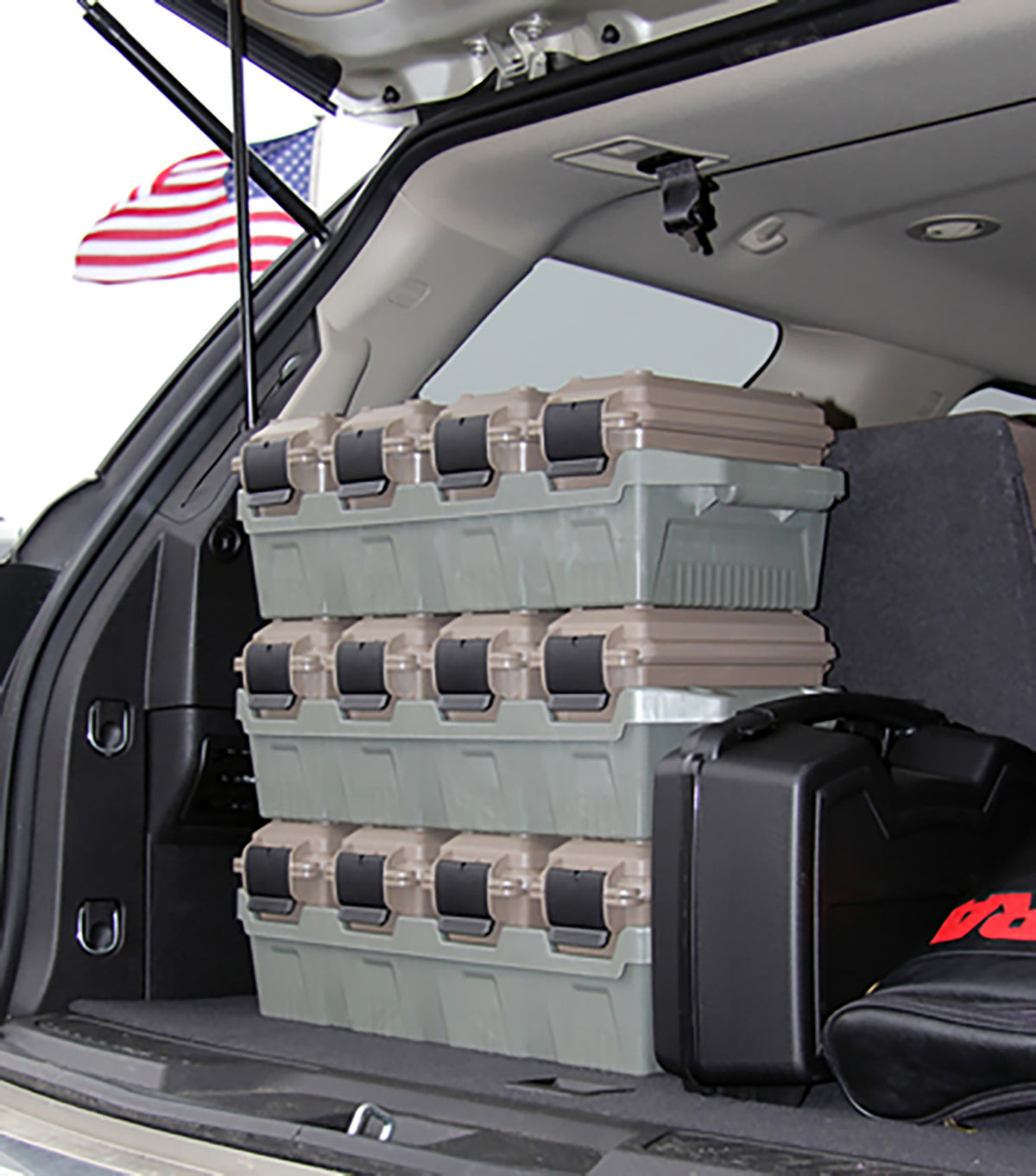 MTM AC4C        4-CAN AMMO CRATE 30CAL         GRN