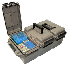 MTM AC3C        3-CAN AMMO CRATE 50CAL      DE/GRN