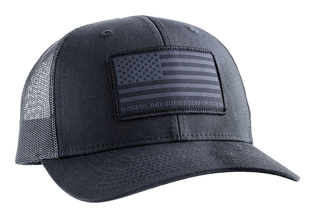 MAGPUL MAG1215-001 STANDRD PTCH TRUCKER HAT  BLK