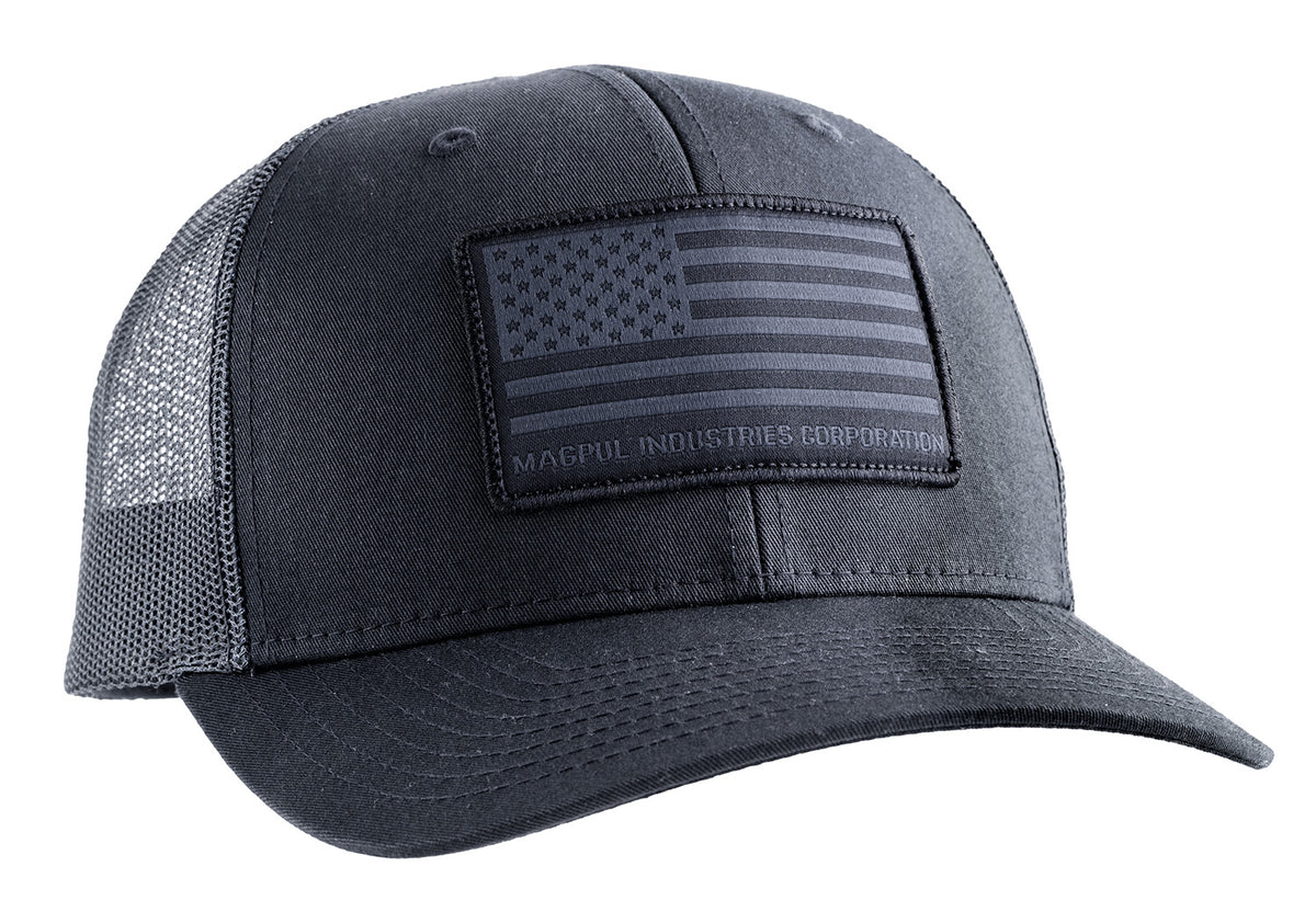MAGPUL MAG1215-001 STANDRD PTCH TRUCKER HAT  BLK